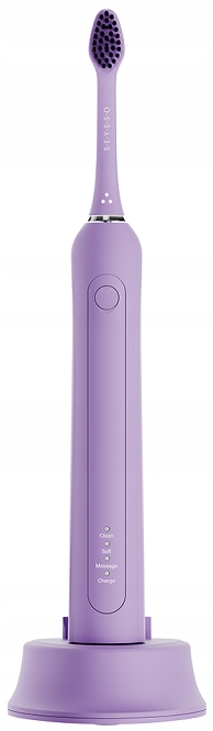 Szczoteczka soniczna do zębów SEYSSO BASIC LILIOWY