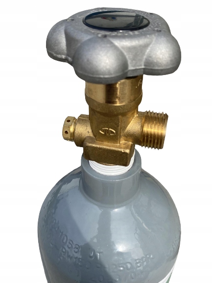 NOWA BUTLA CO2 DWUTLENEK 2L PEŁNA AKWARIUM LEGALIZACJA 2033