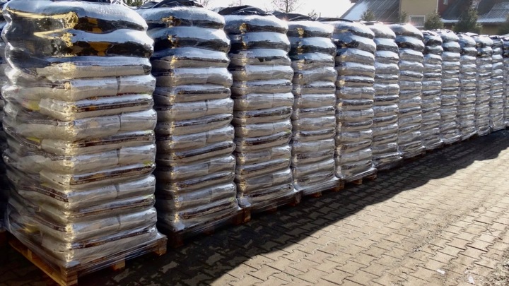 KORA SOSNOWA PRZESIEWANA SORTOWANA Dekoracja Pachnąca Lasem SUPER