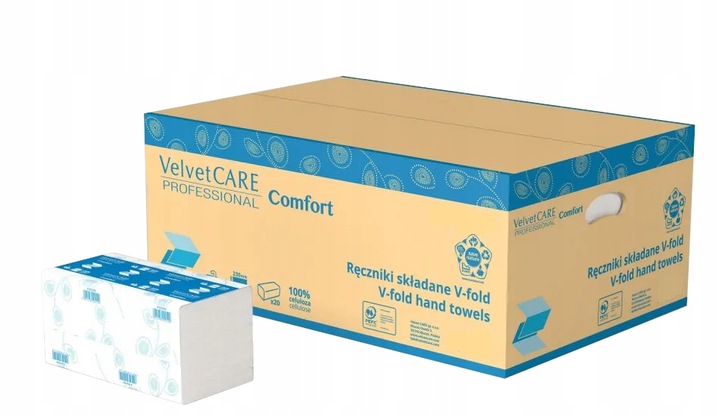 Ręcznik papierowy ZZ biały celuloza 3000 sztuk 2w