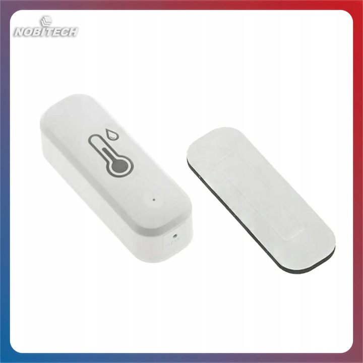 TERMOMETR CZUJNIK TEMPERATURY WILGOTNOŚCI HIGROMETR WIFI TUYA SMART