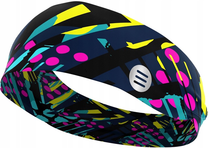 OPASKA TERMOAKTYWNA NA GŁOWĘ DO BIEGANIA SPORTOWA