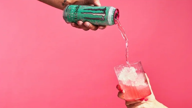 Napój Monster Monster Ultra Vice Guava 473ml-Limitowany PRODUKCJA USA! HIT!