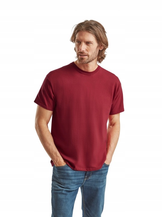 8-pack Koszulek męskich 100% bawełna MEJKS_PL KOLORY S-3XL GŁADKIE MIĘKKIE