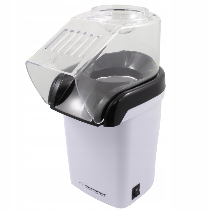 Urządzenie do popcornu Esperanza EKP005W POOF biały 1200 W
