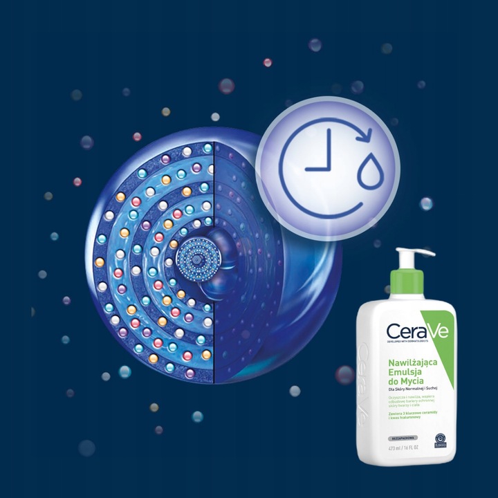 Emulsja CeraVe Nawilżająca do Mycia Dla Skóry Normalnej i Suchej 473ml