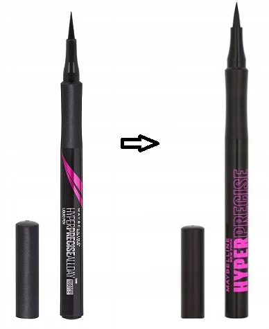 MAYBELLINE eyeliner Hyper Precise 24H Matte Black