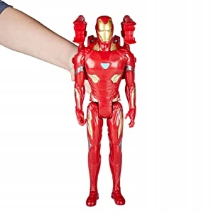 HASBRO IRON MAN RUCHOMA FIGURKA 30cm E1410 PowerFX