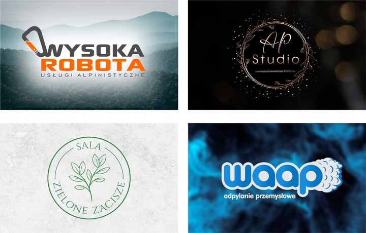 PROJEKT LOGO / LOGO FIRMY / WEKTOROWY / FACEBOOK /INSTA / PROJEKTOWANIE