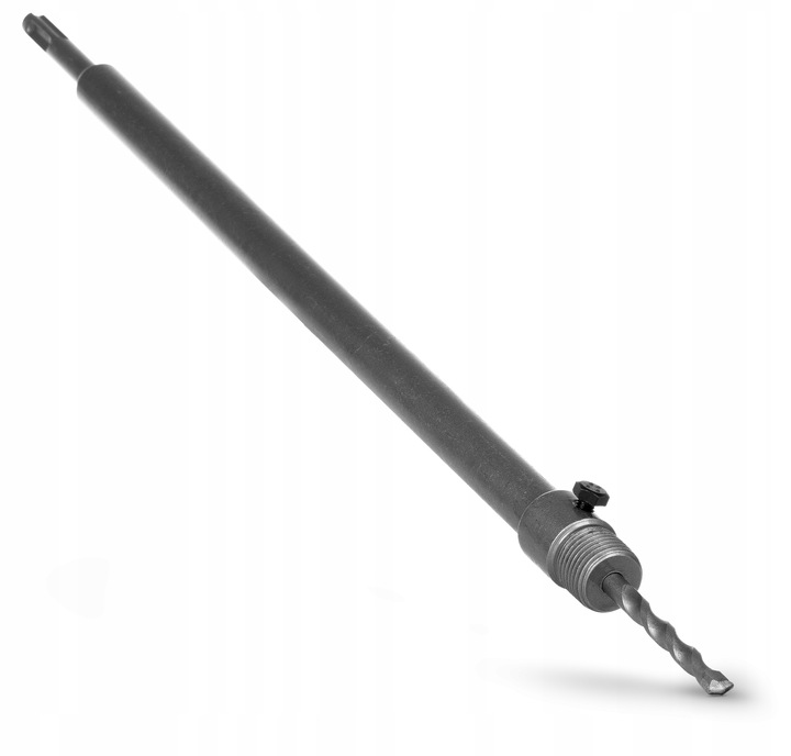 ADAPTER do OTWORNIC PRZEDŁUŻKA 450mm M22x2.0 KORONKI SDS PLUS do