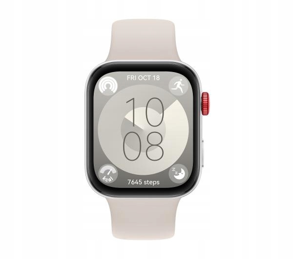 Smartwatch Huawei Watch Fit 3 43mm 1,82'' AMOLED SpO2 Biały Księżycowa