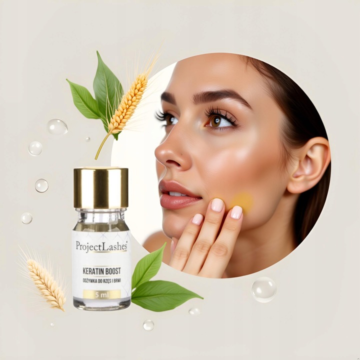 KERATYNA ProjectLashes ODŻYWKA DO RZĘS I BRWI LIFT