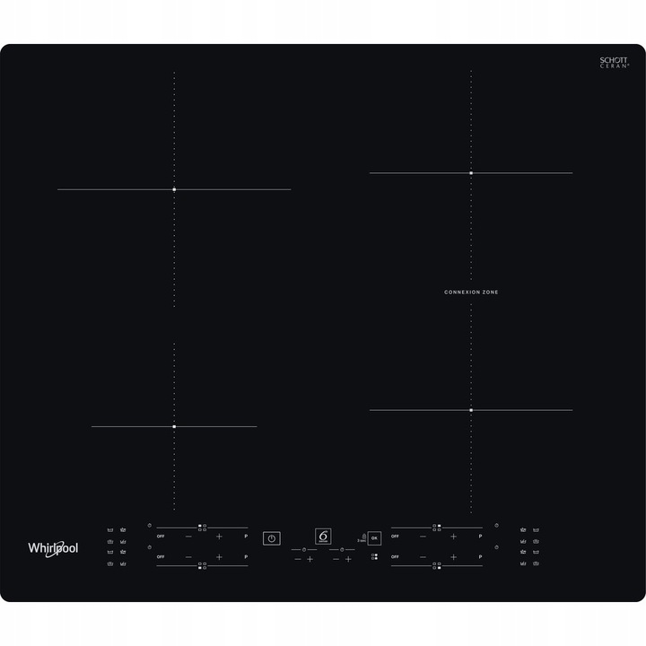 PŁYTA INDUKCYJNA WHIRLPOOL WBB 8360 NE 7200W