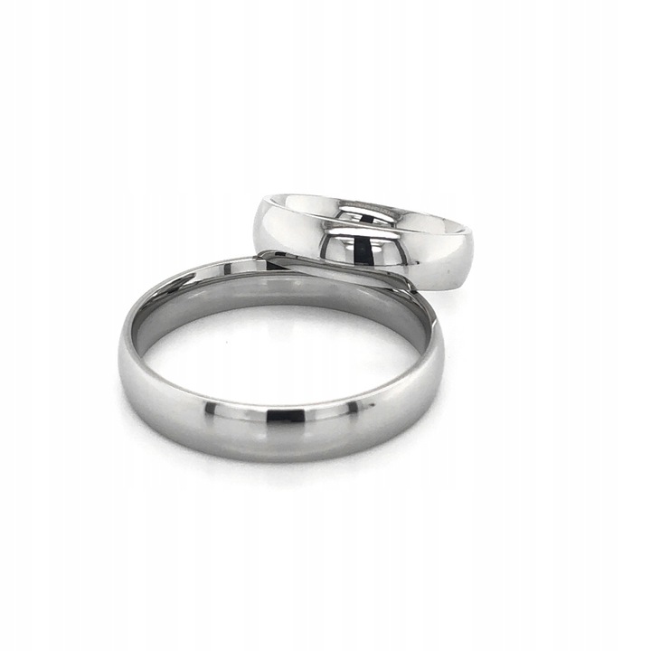 Obrączka ze stali chirurgicznej316L r14 M45 GRAWER