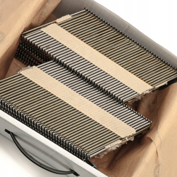 GWOŹDZIE DO GWOŹDZIARKI ŁĄCZONE PIERŚCIENIOWE 3,1X90MM 2200 SZTUK