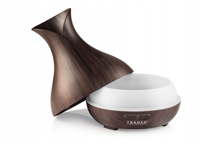 Dyfuzor Zapachowy Aromaterapia Pilot Timer LED AromaBrown Transa 300