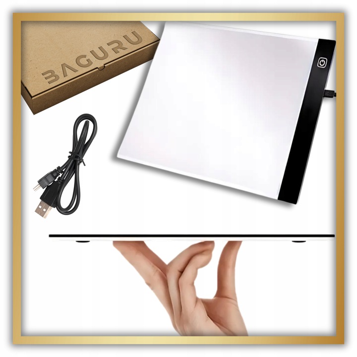 TABLET GRAFICZNY DESKA KREŚLARSKA DLA DZIECI XL RYSOWANIA MOCNY + GRATISY