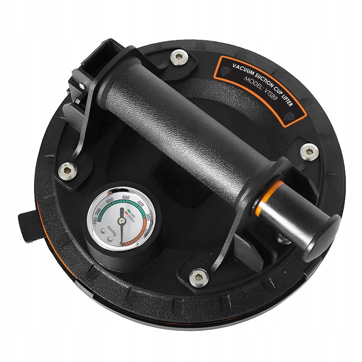 PRZYSSAWKA PRÓŻNIOWA UCHWYT DO PŁYTEK GLAZURY SZYB Z POMPKĄ I