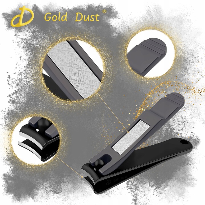 OBCINACZ DO PAZNOKCI GRUBYCH DUŻY ZESTAW CĄŻKI OBCINACZKI SKÓREK 2szt STAL