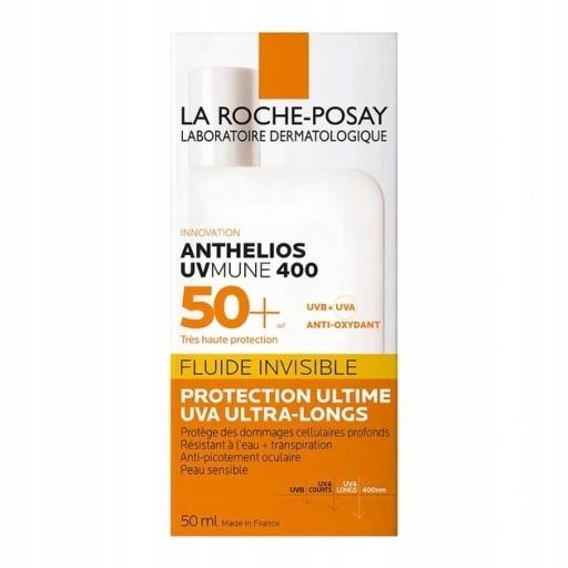 La Roche-Posay Anthelios UVMUNE 400 SPF50+ Fluid Invisible 50ml
