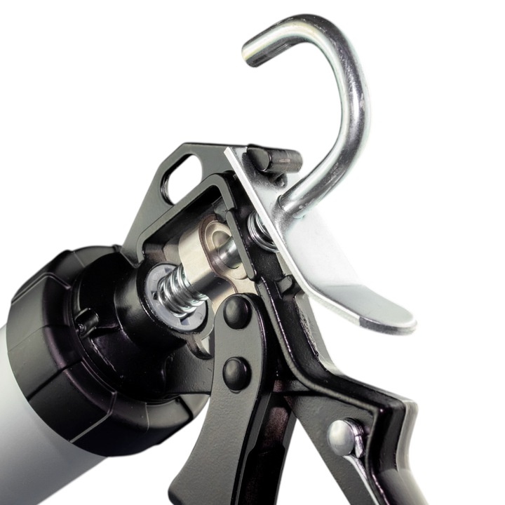 PISTOLET DO MAS Wyciskacz 300ml silikonów klejów MOCNY WYTRZYMAŁY