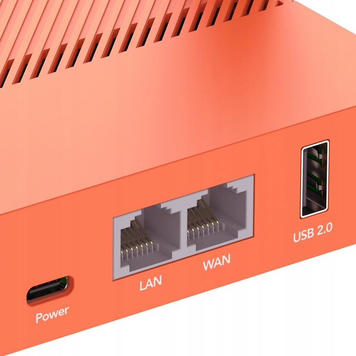 Router sieciowy Cudy TR1200 LAN przenośny modem Wi-Fi 5 Wi-Fi VPN podróżny