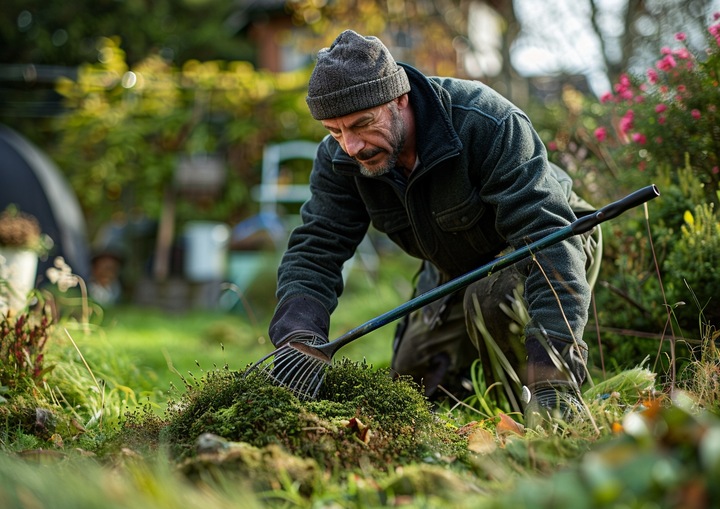 Antymech Siarczan Żelaza Nawóz do Trawy Trawnika Usuwa Mech 7H2O 10kg