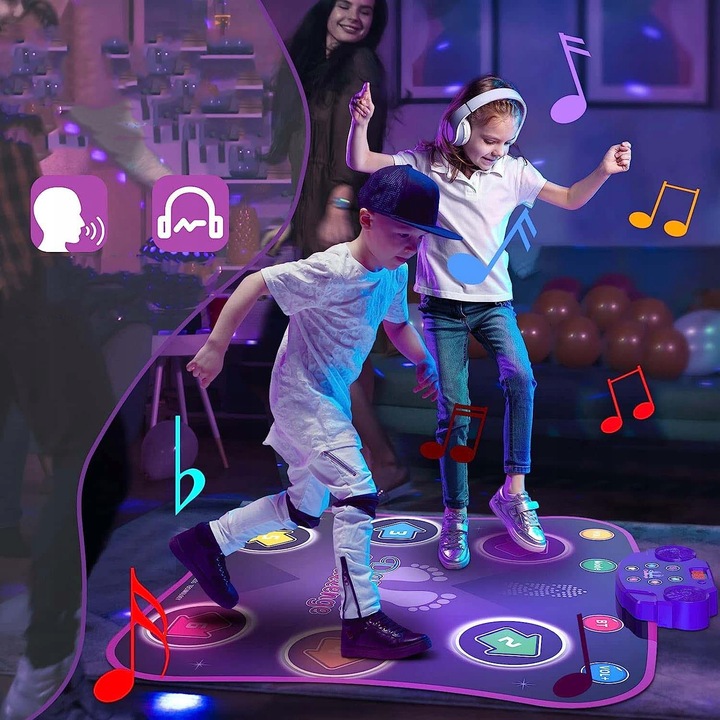 DUŻA MATA GRA MUZYCZNE WYZWANIE TANECZNY TWIST 5 RÓŻNYCH TRYBÓW