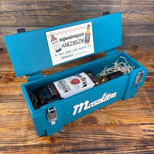 PREZENT MASZLITRA URODZINY DLA TATY DZIADKA ALKOHO