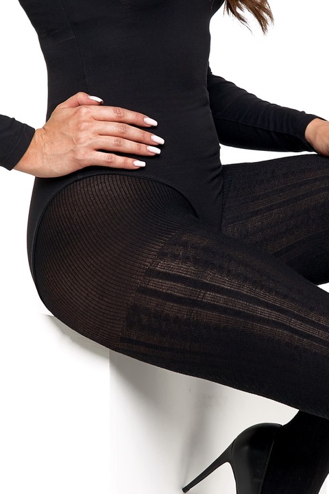 RAJSTOPY DAMSKIE GRUBE BAWEŁNIANE WZÓR MORAJ R.2