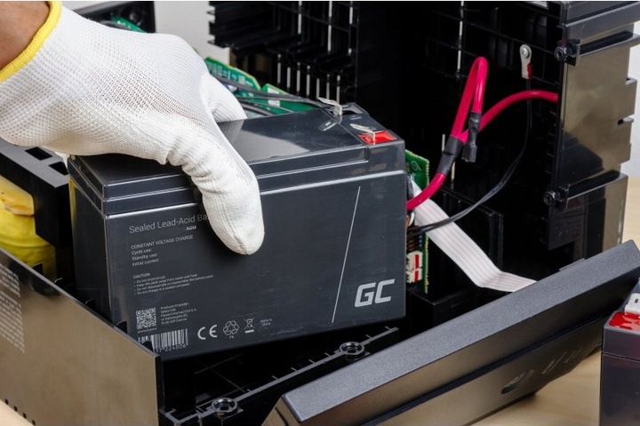 GREEN CELL AKUMULATOR BEZOBSŁUGOWY AGM UPS 7,2Ah