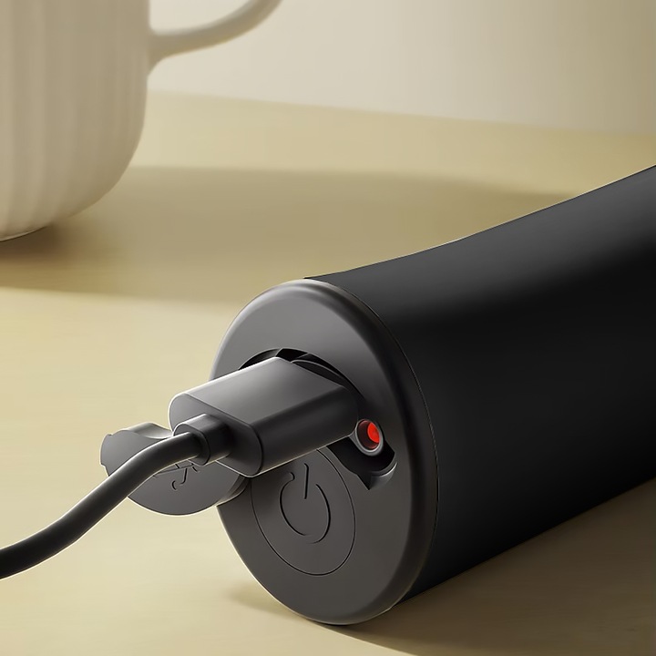 ELEKTRYCZNY SPIENIACZ DO MLEKA RĘCZNY 4W1 MINI UBIJACZKA DO MLEKA KAWY USB