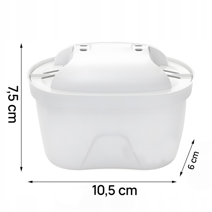 10X FILTR WODY WKŁAD FILTRUJĄCY DO DZBANKA ZAMIENNIK AQUAPHOR DAFI