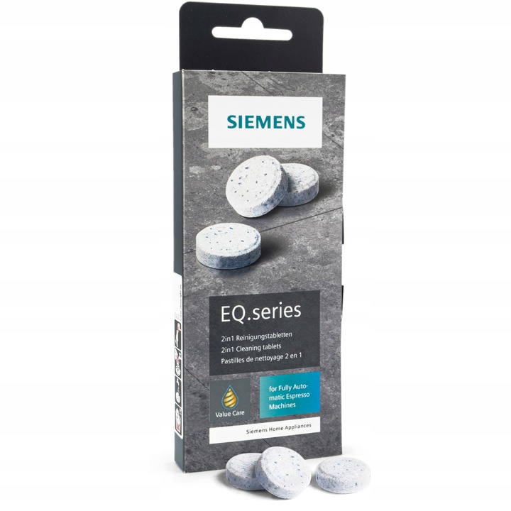 Zestaw do konserwacji ekspresu SIEMENS EQ3 EQ6 EQ9