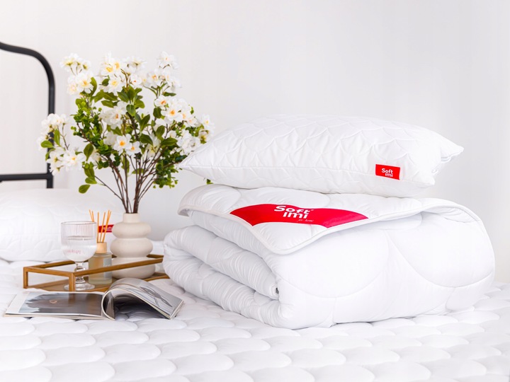 KOŁDRA CAŁOROCZNA ANTYALERGICZNA 200X220 Z POLSKI CIEPŁA LEKKA 4 PORY