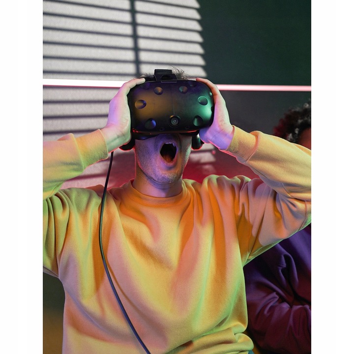 Kabel do Ładowania Transferu Danych Długi USB 2.0 do Ładowarka Gogli Typ-C