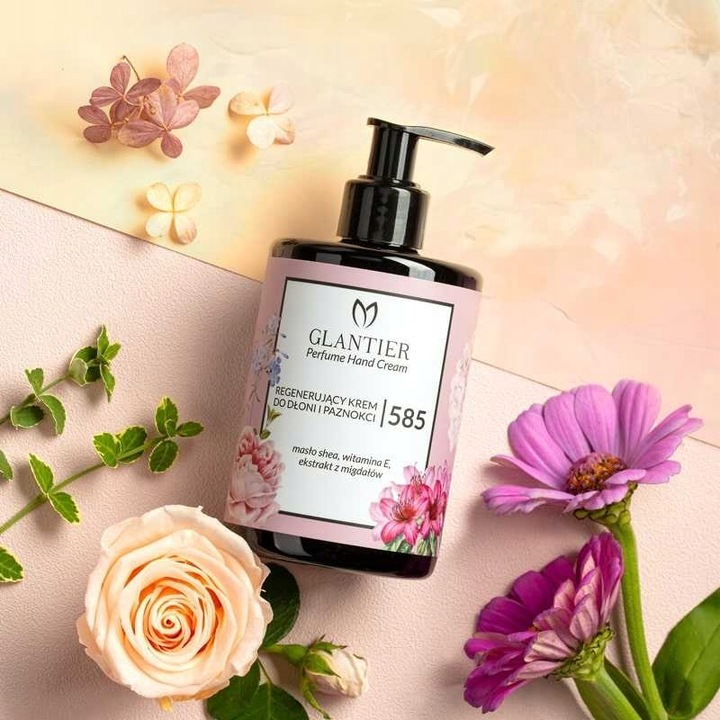Zestaw Glantier Krem do Rąk 300ml + 75ml 585