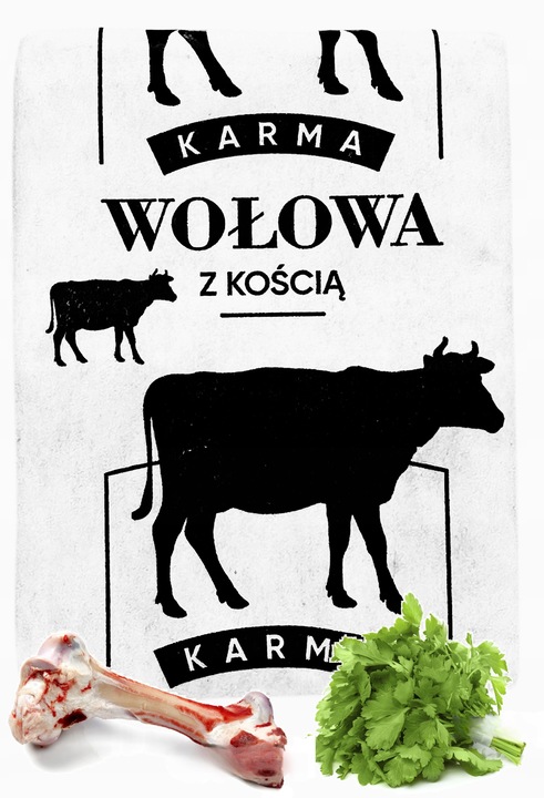 10 KG MIĘSO MROŻONE DLA PSA WOŁOWE Z KOŚCIĄ WOŁOWINA BARF KARMA ŚWIEŻE