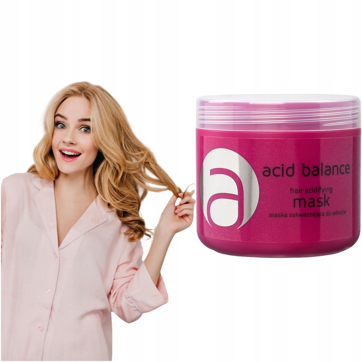 ZESTAW Stapiz Acid Balance Szampon + Stapiz Acid Balance Maska