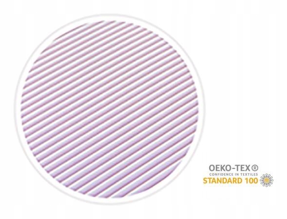 Materac Strefowy LUX 140x70 Piankowo Kokosowy