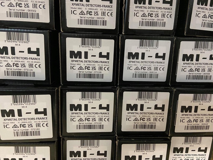 Pinpointer MI-4 + kabura, smycz, kabel | XP Deus