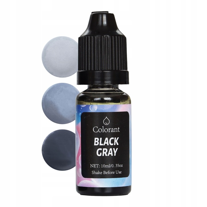 BARWNIKI DO ŚWIEC PIGMENT w Płynie do Wosku Sojowego Parafiny 9