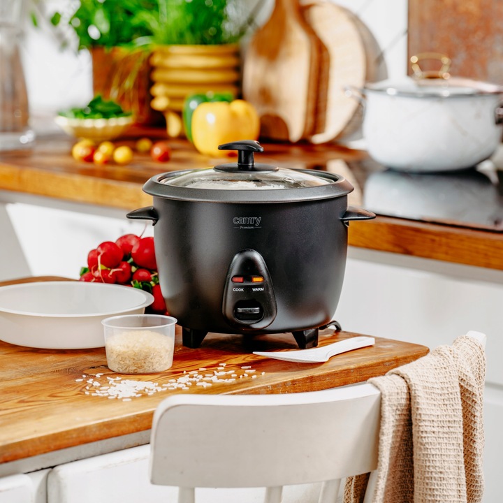 GARNEK DO GOTOWANIA RYŻU WARZYW RYŻOWAR SUSHI JAJOWAR RICE COOKER