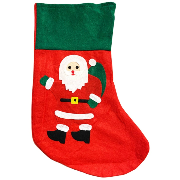 SKARPETA SKARPETY NA PREZENTY ŚW. MIKOŁAJA DEKORACJA MIX