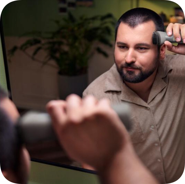 BEZPRZEWODOWA MASZYNKA TRYMER PHILIPS DO WŁOSÓW ZAROSTU BRODY GOLARKA