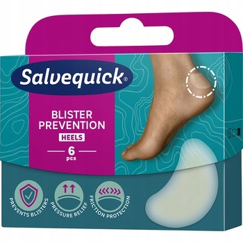 Salvequick Plastry Foot Care Medium 6 Szt.