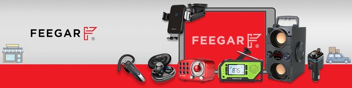 Ładowarka sieciowa Feegar Tower 86W 6x USB Typ C