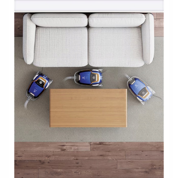 Odkurzacz workowy Electrolux EUOC94DB