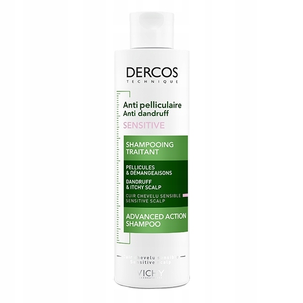 Vichy Dercos Sensitive 200 ml Szampon Przeciwłupieżowy Do Skóry