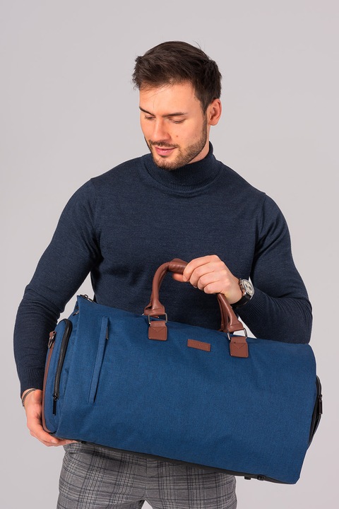 POKROWIEC na GARNITUR KOSZULE TORBA PODRÓŻNA Solidna TORBA weekendowa 2w1